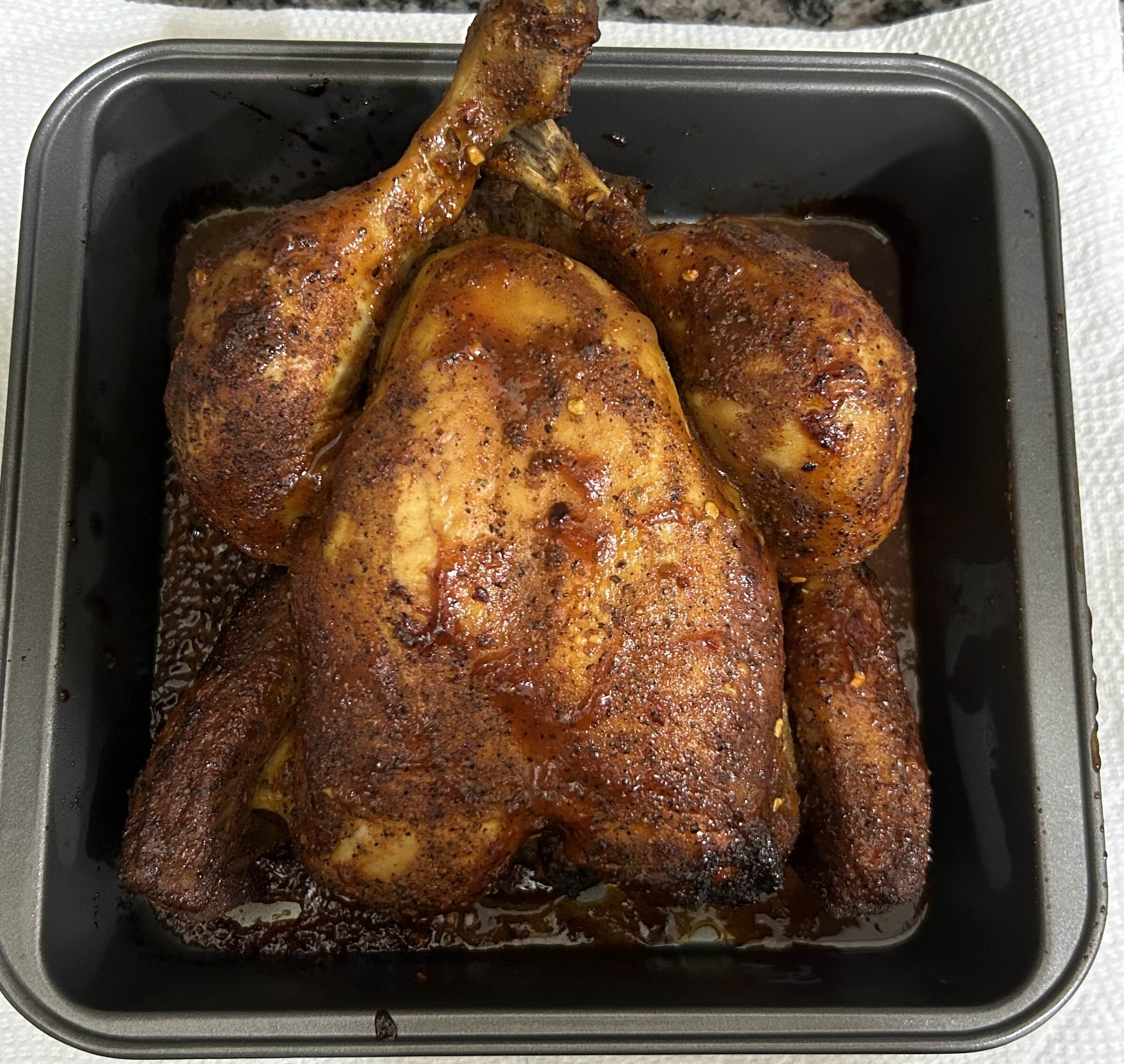 Barbecue Whole Chicken