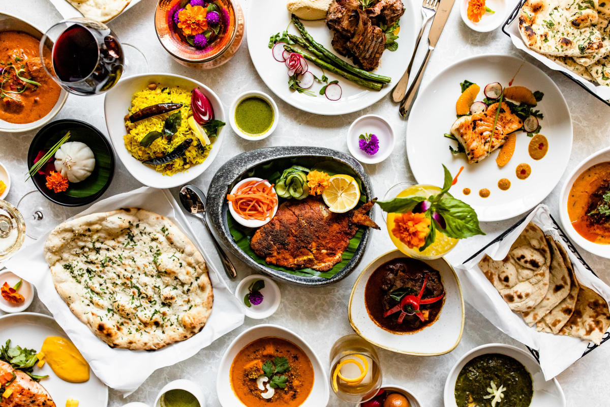 Catering Food Display